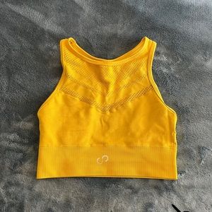 Small CNC High Neck Bra/Crop